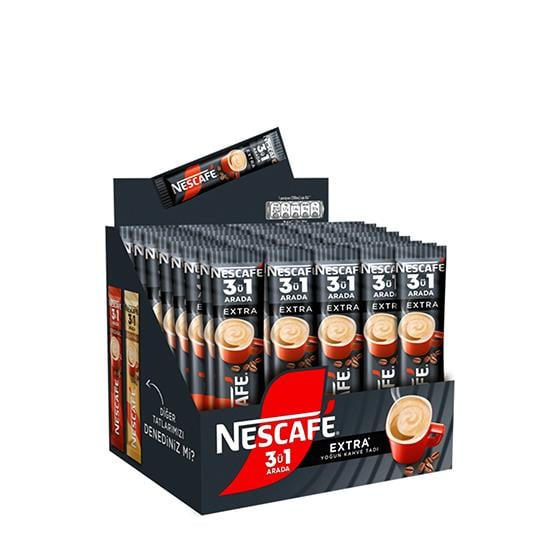 NESCAFE 48'Lİ 3in1 EXTRA *12