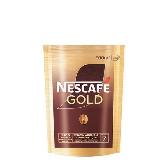 NESCAFE GOLD 200gr POŞET