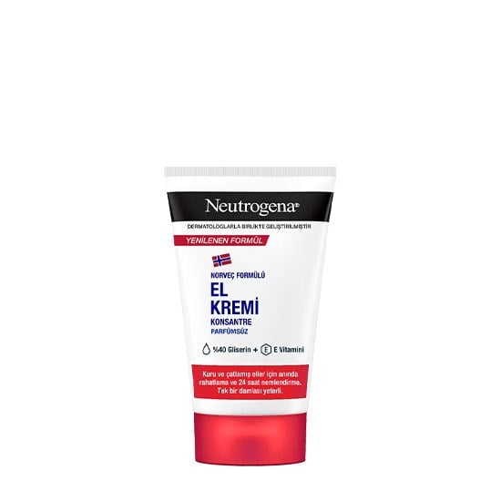 NEUTROGENA  50ml EL KREMİ PARFÜMSÜZ *6