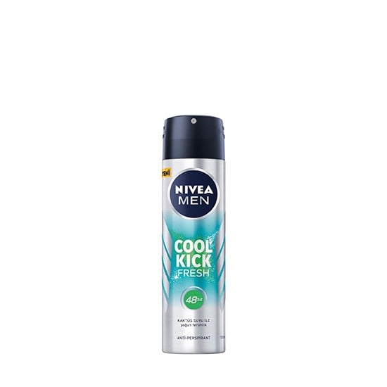 NİVEA DEODORANT 150ml MEN COOL KICK FRESH