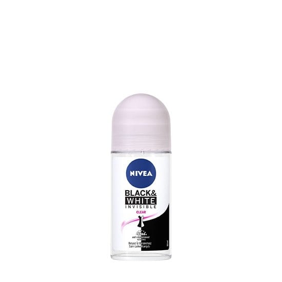 NİVEA ROLL-ON 50ml BYN BL&WH INVISIBLE ORJİNAL
