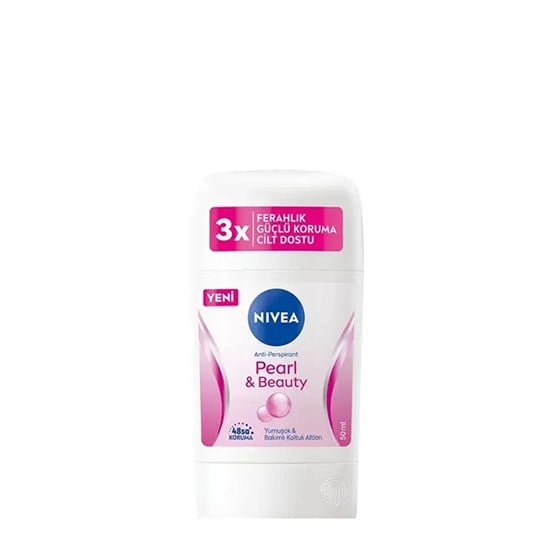 NİVEA STICK 50ml BYN PEARLY BEAUTY