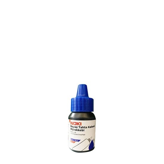 NOKİ 1633 30ml TAHTA KALEMİ MÜREKKEBİ MAVİ 