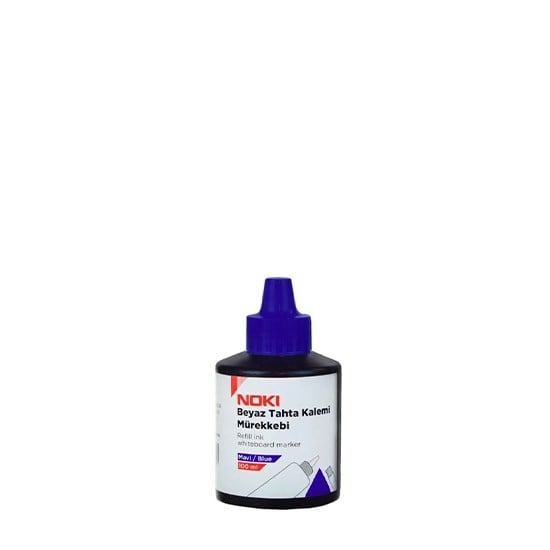 NOKİ 1663 100ml TAHTA KALEMİ MÜREKKEBİ MAVİ