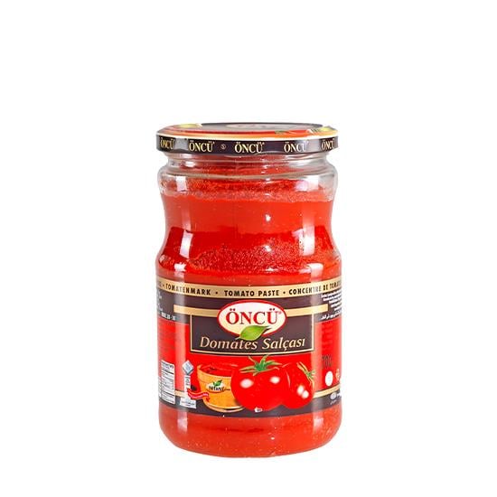 ÖNCÜ SALÇA 700gr DOMATES CAM *12