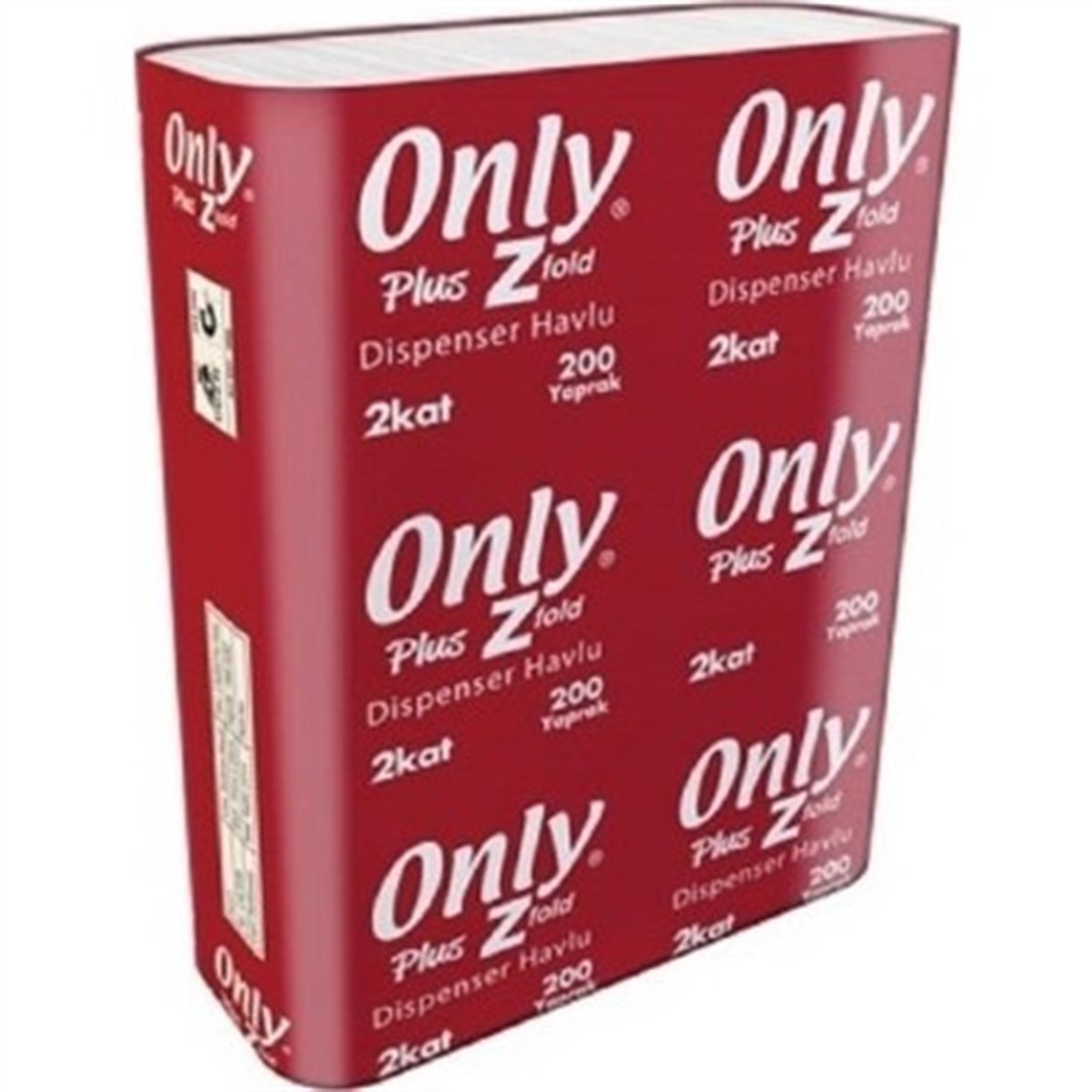 Only Disp Z Havlu Extra 12x200'lü 360gr (22x23)