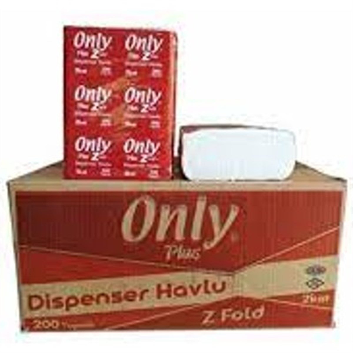 Only Disp Z Havlu Long 12x200'lü