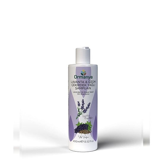 ORMANYA ŞAMPUAN 400ml LAVANTA ve ÜZÜM