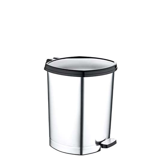 ÖZER D002 4no METALİC PEDALLI ÇÖP KOVASI *4