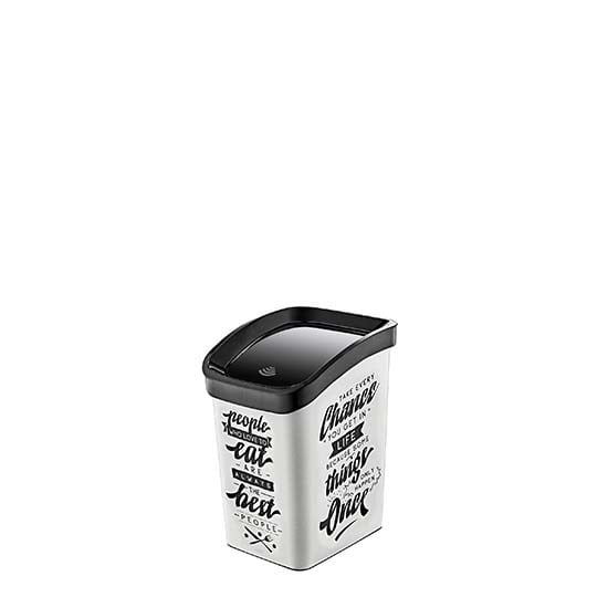 ÖZER D080 0no SMART DESENLİ ÇÖP KOVASI  *24