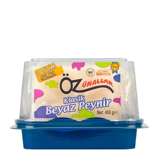 ÖZÜNALLAR KLASİK PEYNİR 450gr 3-DİLİM *18