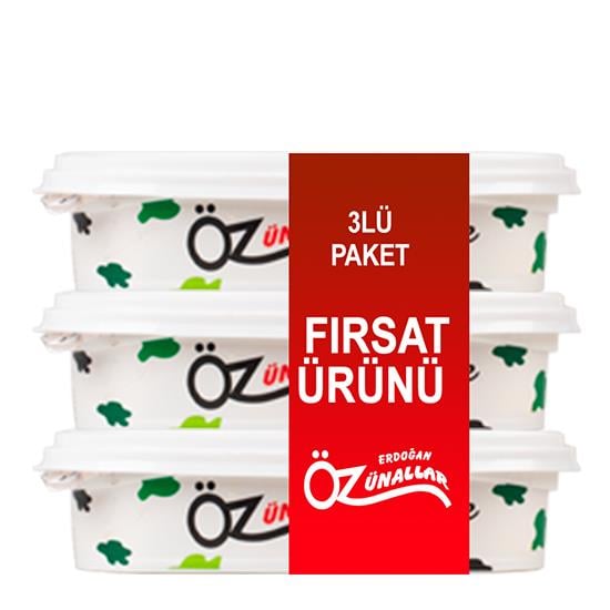 ÖZÜNALLAR LABNE PEYNİR 3x180gr *8