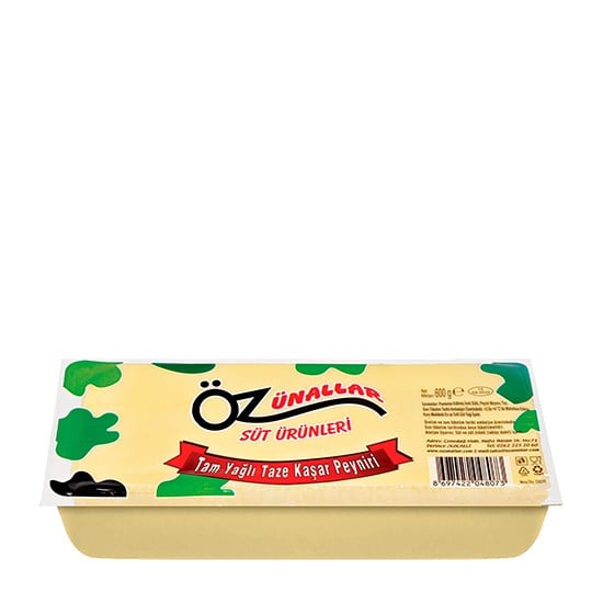 ÖZÜNALLAR TAZE KAŞAR 600gr *18