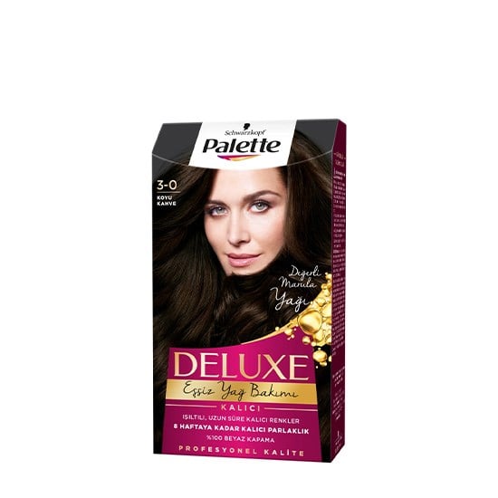 PALETTE 3.0 KOYU KAHVE