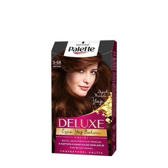 PALETTE 5.68 KESTANE