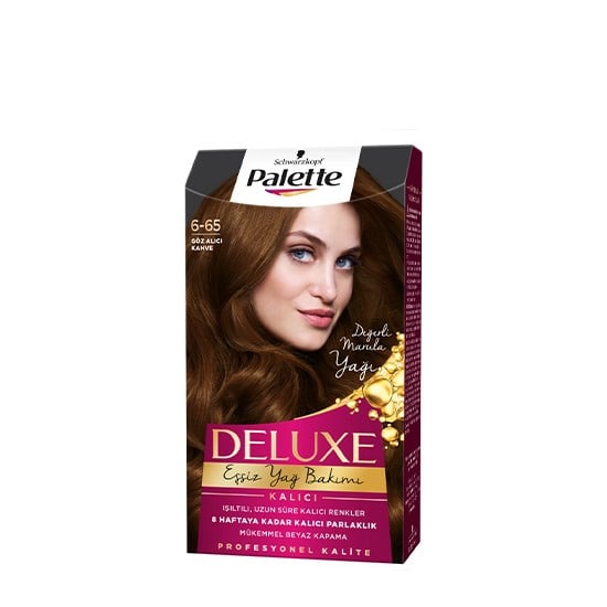 PALETTE 6.65 GÖZ ALICI KAHVE