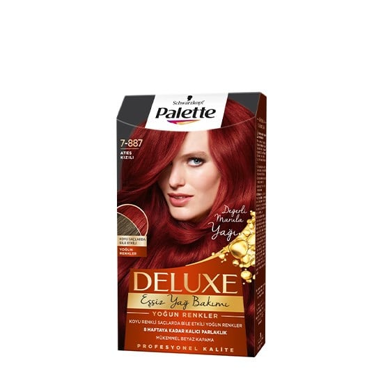 PALETTE 7.887 ATEŞ KIZILI