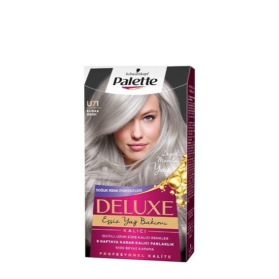 PALETTE  U71 ELMAS GRİSİ BUZUL SERİSİ