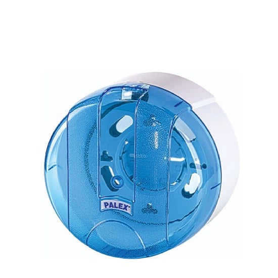 PALEX 3440-1 JUMBO İÇTEN ÇEKME WC KAĞIDI APARATI MAVİ *12