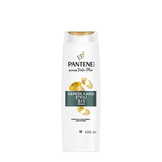 PANTENE ŞAMPUAN 400ml KEPEK 3+1