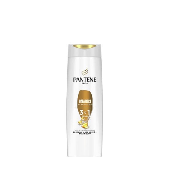 PANTENE ŞAMPUAN 400ml ONARICI VE KORUYUCU 3+1