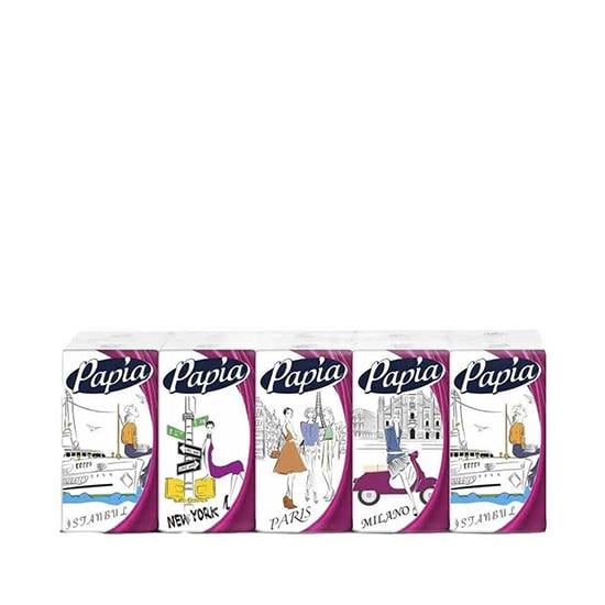 PAPİA CEP MENDİL 10'LU *30