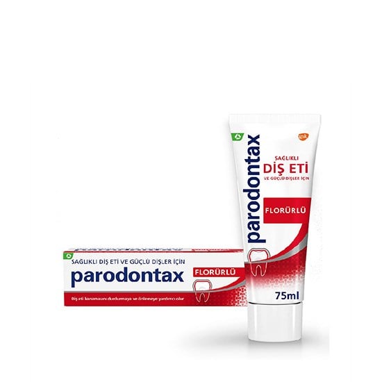 PARODONTAX MAC 75ml FLORÜR *12