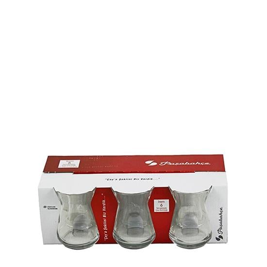 PAŞABAHÇE 42451 İREM 6'lı ÇAY BARDAĞI *12
