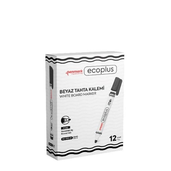PENMARK TAHTA KALEMİ ECO PLUS SİYAH *12