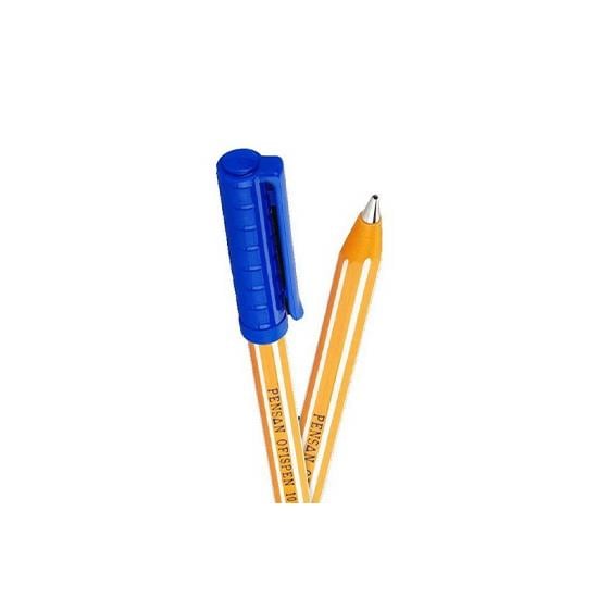 PENSAN 1010 BÜRO MAVİ TÜKENMEZ KALEM 1.0 *60