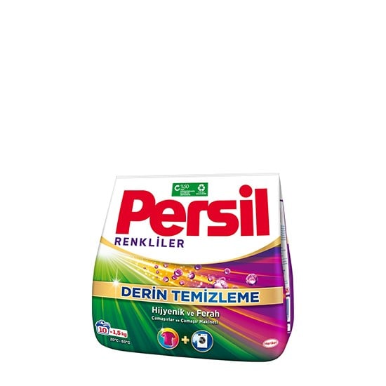PERSİL MATİK 1.5kg RENKLİ *9