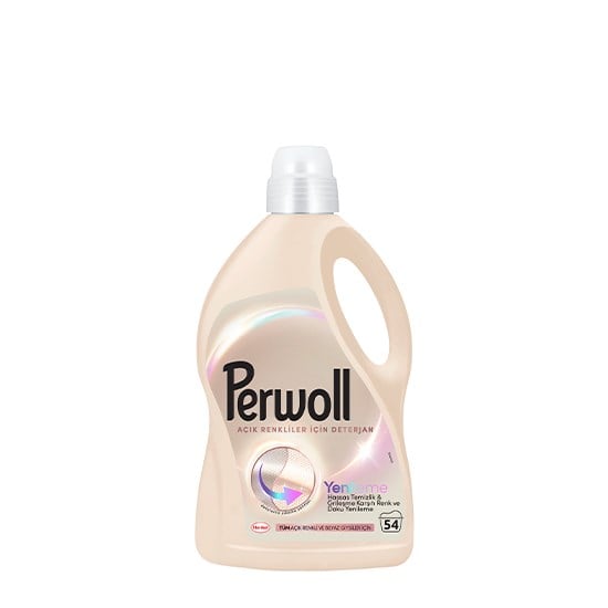 PERWOL SIVI MATİK 2.97 lt AÇIK RENKLİLER 