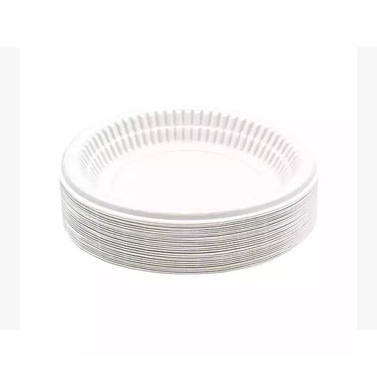 PLASTİK TABAK 17cm 100'LÜ *20