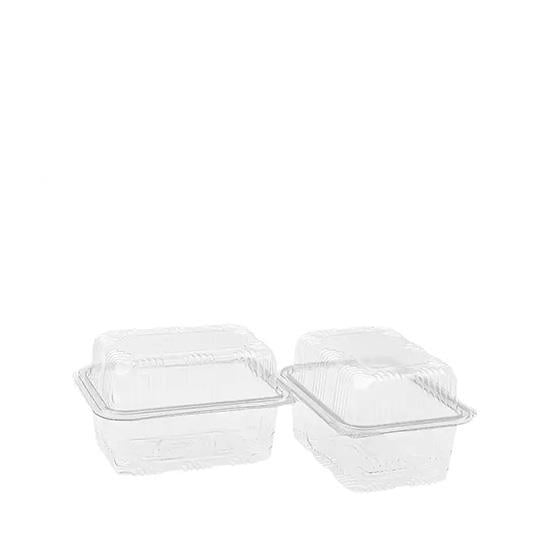 PLASTİK YÜKSEK KAPAK 500gr 100'lü PEYNİR KABI