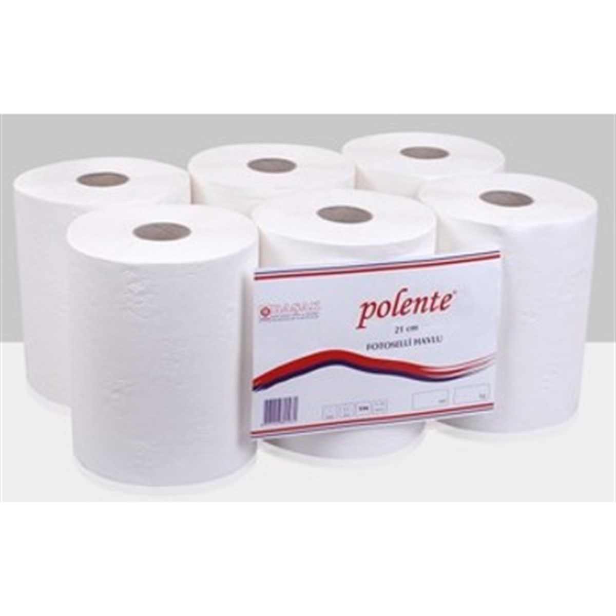 Polente Havlu 4kg 21cm Enm.6'lı 154