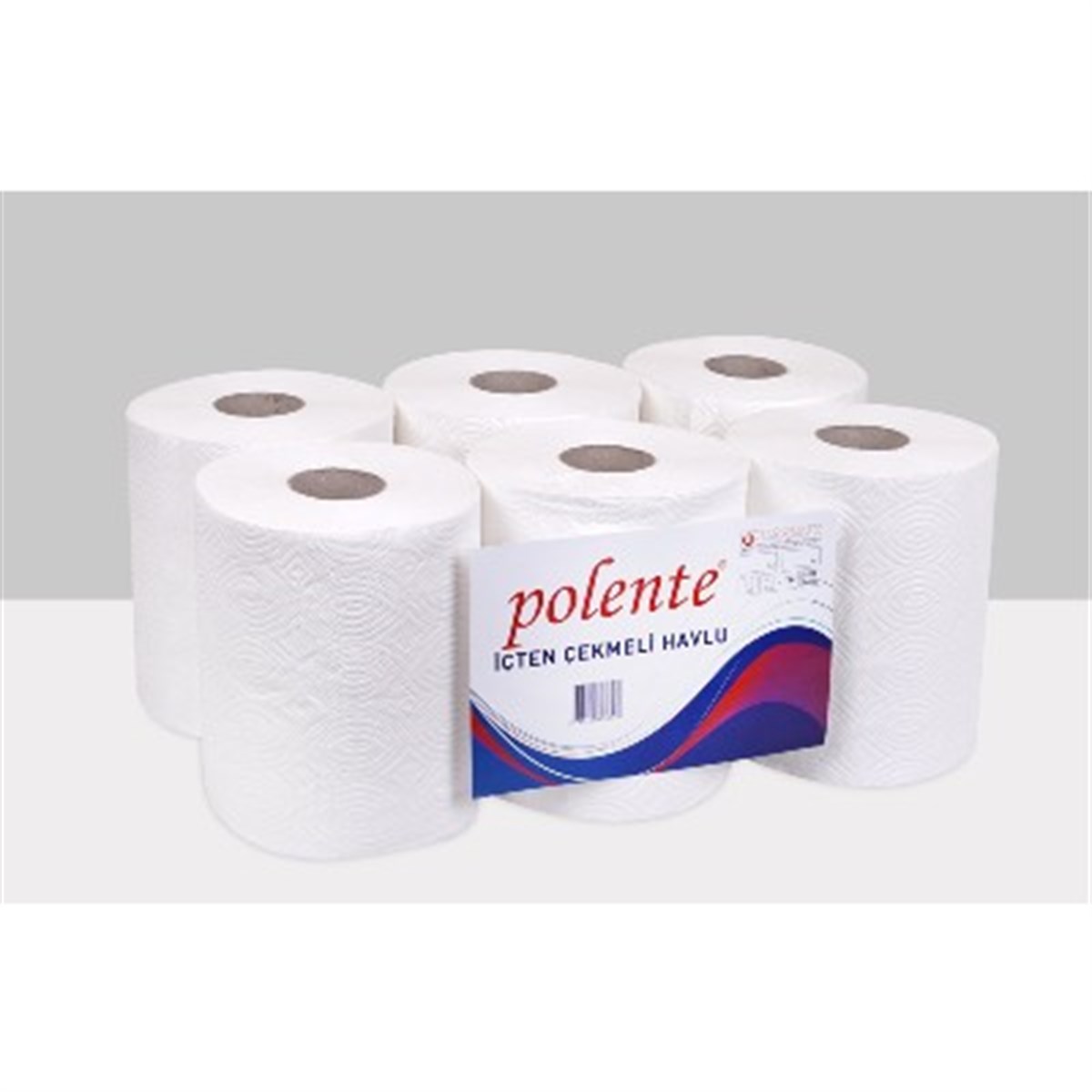 Polente Havlu 4kg İçten Çekme 6'lı 497
