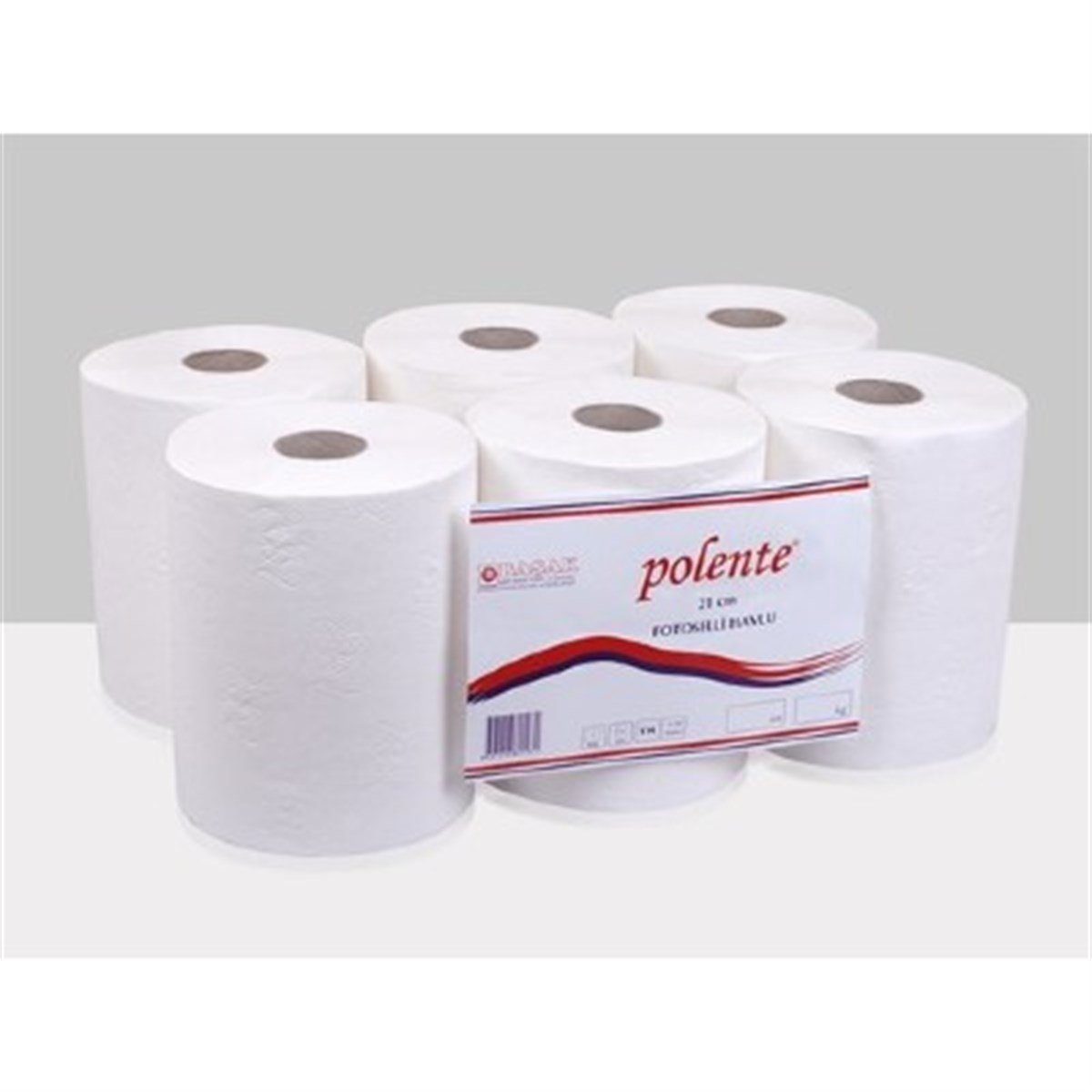 Polente Havlu 5kg 21cm Enm.6'lı 495