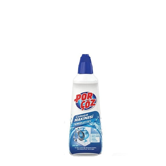 PORÇÖZ ÇAMAŞIR MAKİNA TEMİZLEME 250ml *12