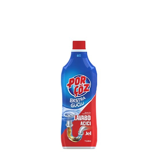 PORÇÖZ LAVABO AÇICI JEL 1lt *18