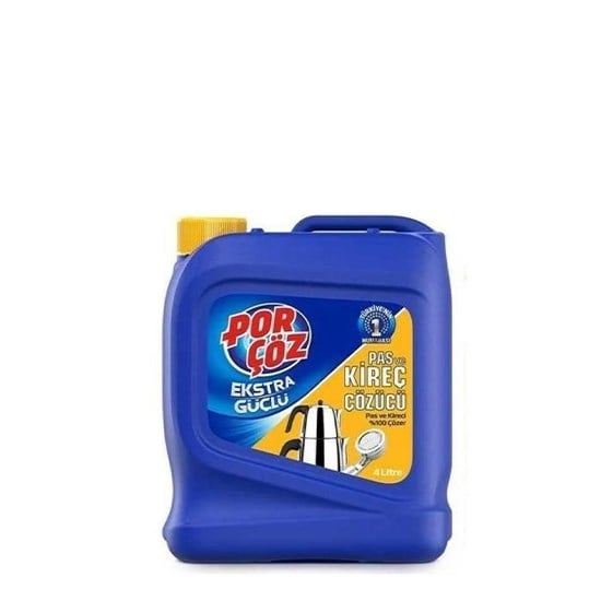 PORÇÖZ PAS KİREÇ ÇÖZÜCÜ 4lt *4