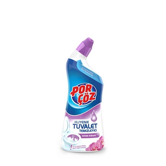 PORÇÖZ TUVALET TEMİZLEME JELİ 750ml ORKİDE *12