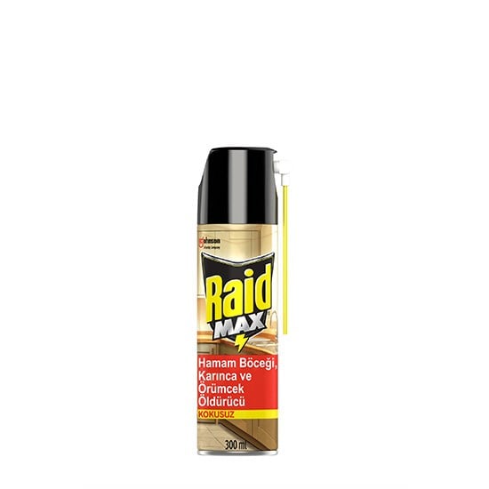 RAİD BÖCEK SAVAR MAX 300ml *12