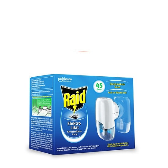 RAİD LİKİT MAKİNA+ YEDEK 45 GECE *12