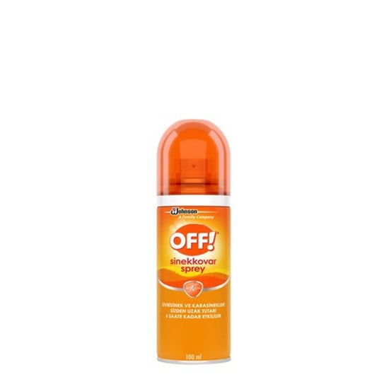 RAİD OFF 100ml SİNEKKOVAR SPREY TENEKE *12 