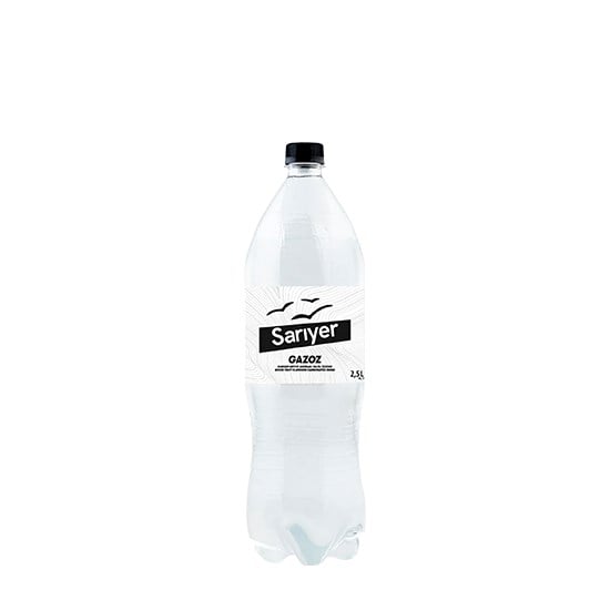 SARIYER 2.5lt GAZOZ *6