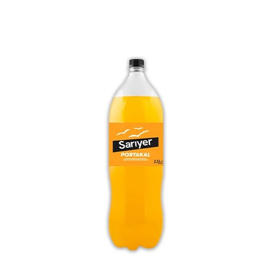 SARIYER 2.5lt PORTAKAL *6
