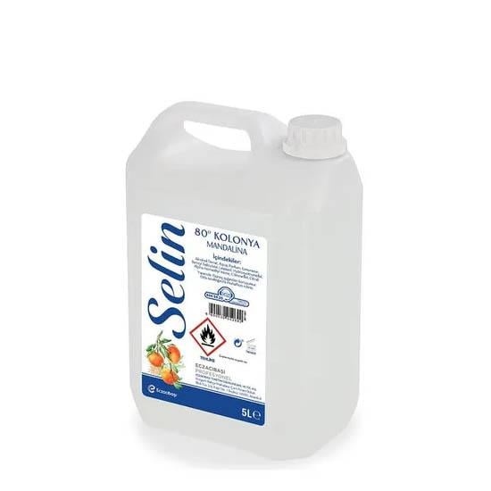 SELİN KOLONYA 5 lt 80° *4