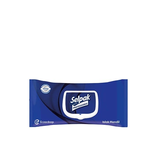 SELPAK PROFESYONEL ISLAK HAVLU 60'LI *24 *7901044*
