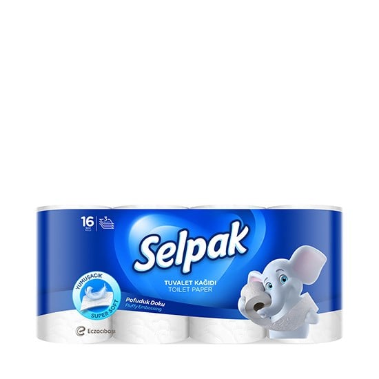 SELPAK TUVALET KAĞIDI 16'LI EXTRA *3
