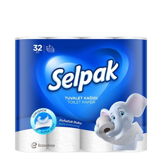 SELPAK TUVALET KAĞIDI 32'Lİ *3